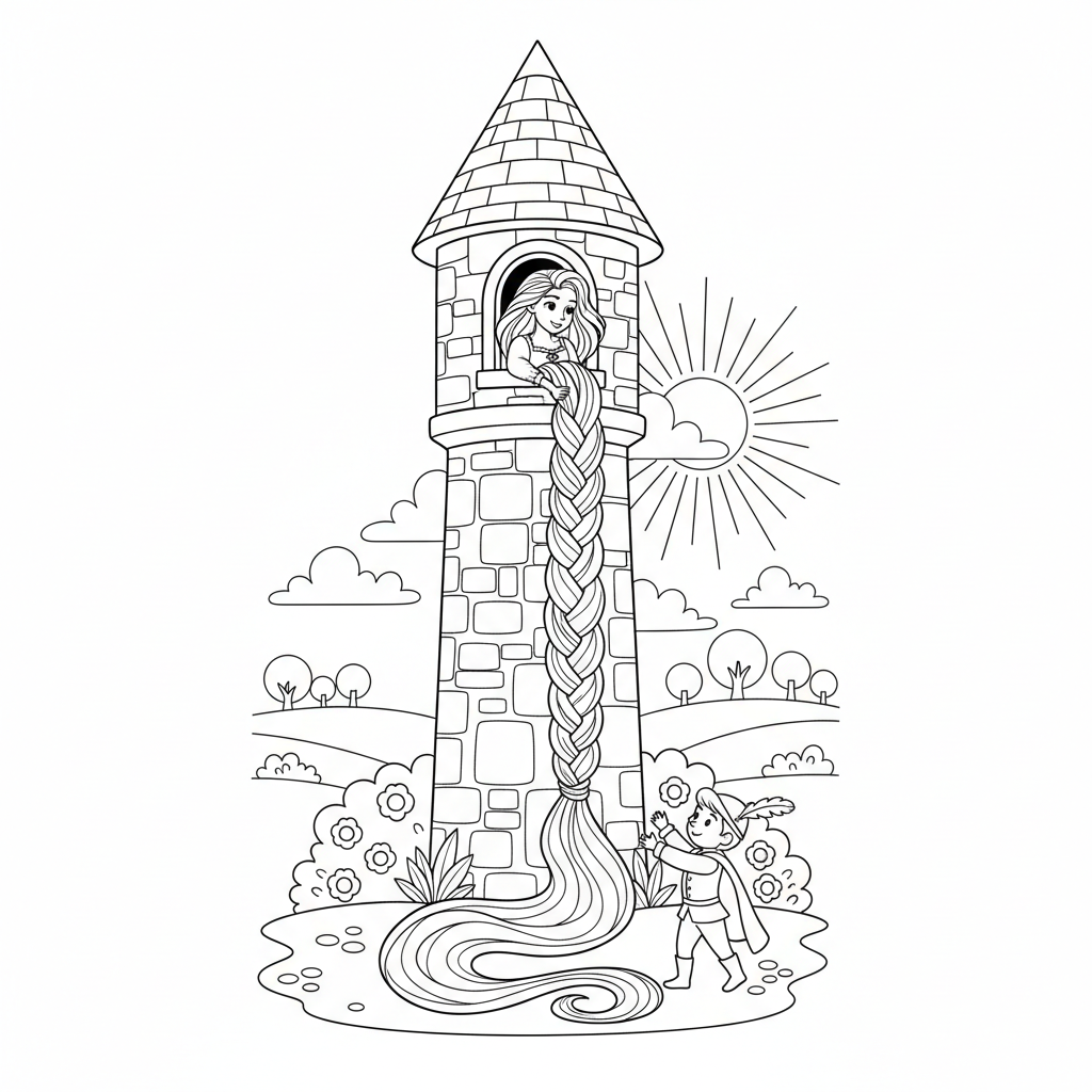 Disney coloring pages