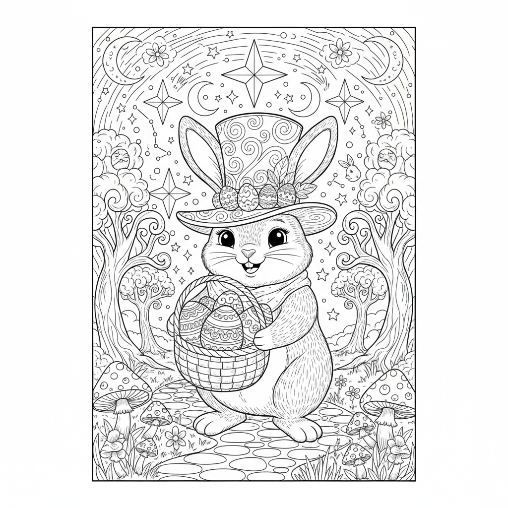 Easter coloring pages