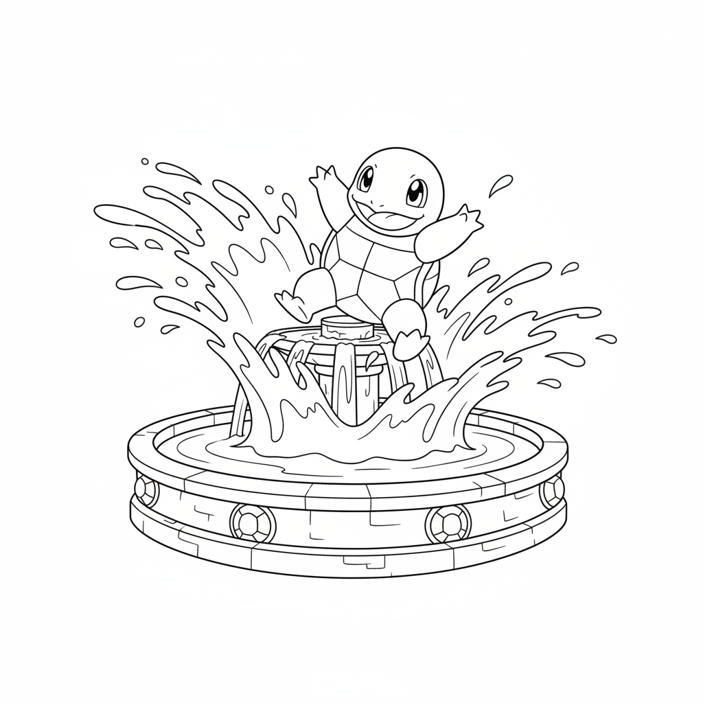 Pokemon coloring pages