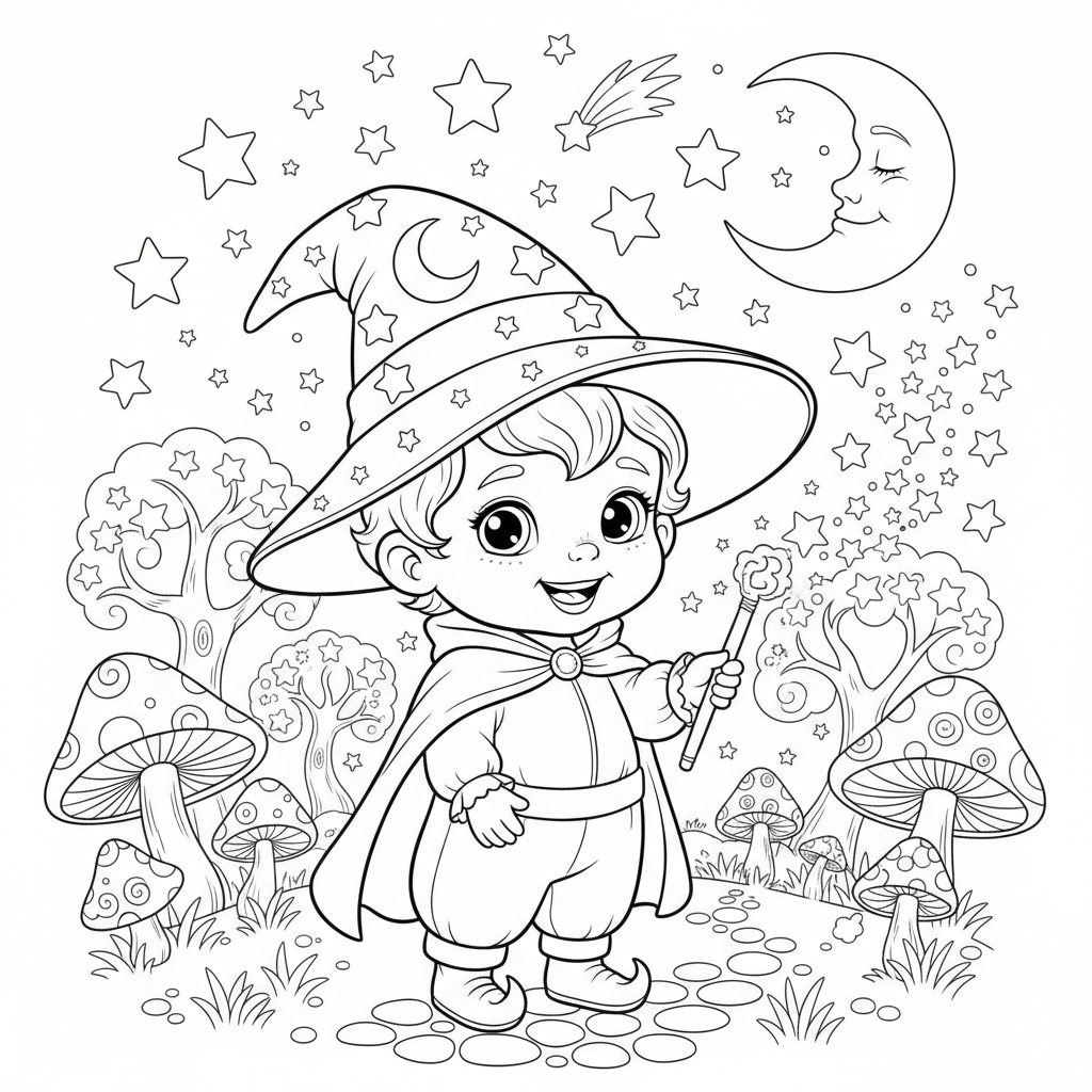 Toddler coloring pages