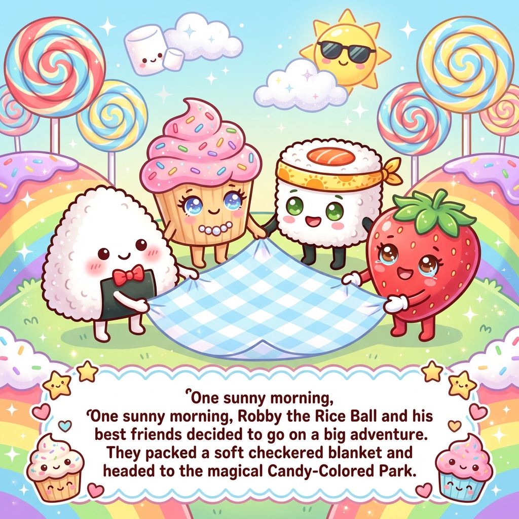 The Yummy Park Picnic Adventure