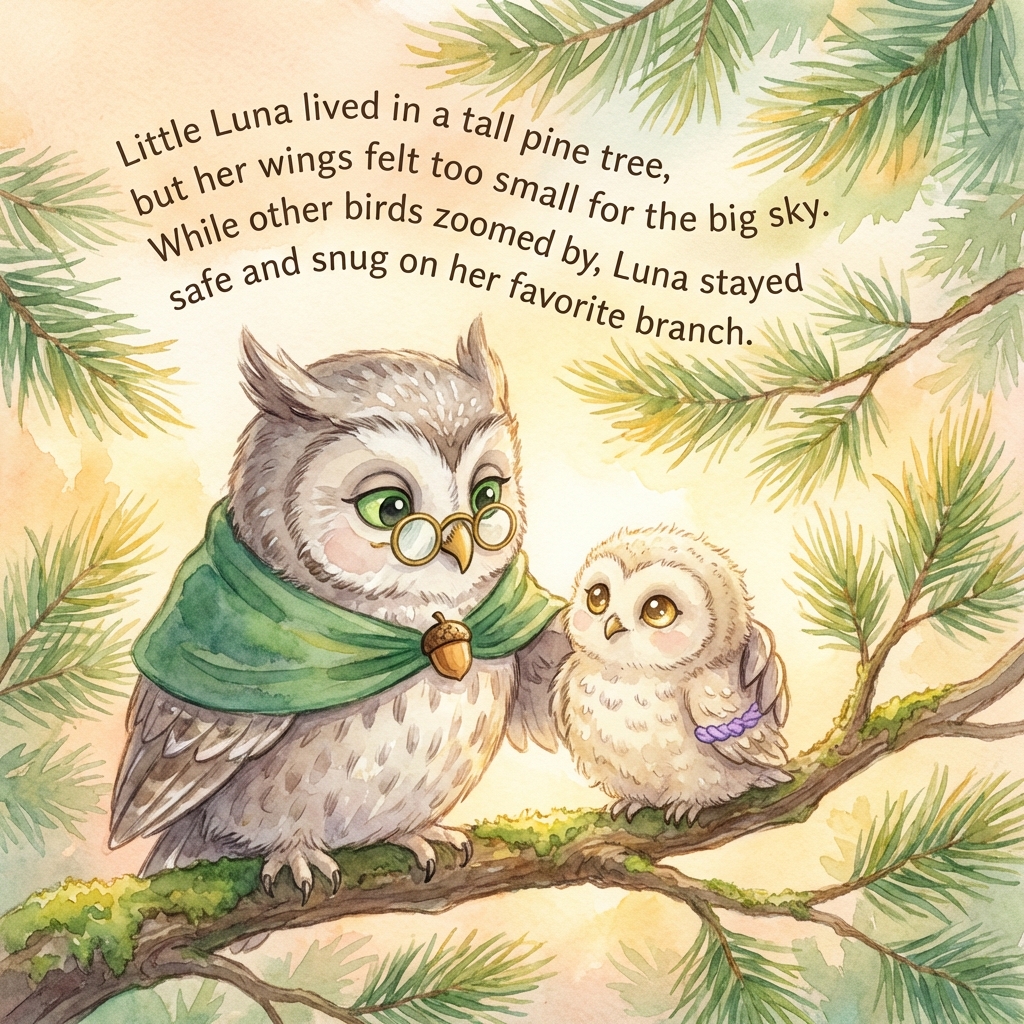 Luna's Golden Flight