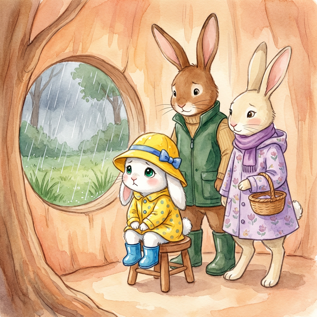 Rosie and the Rainbow Garden