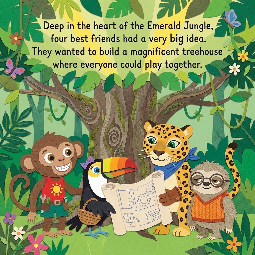 The Great Jungle Treehouse