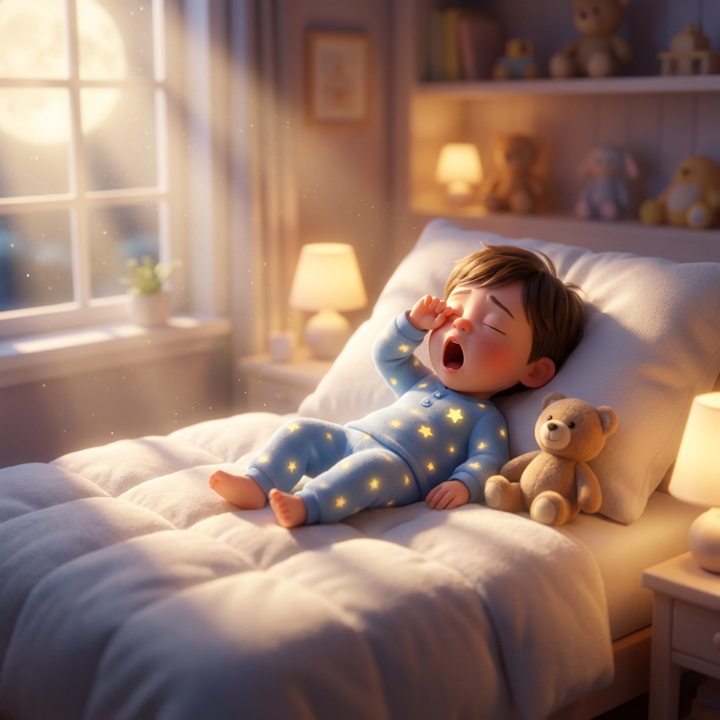 Leo's Cloud Ride to the Stars – AI illustrated storybook