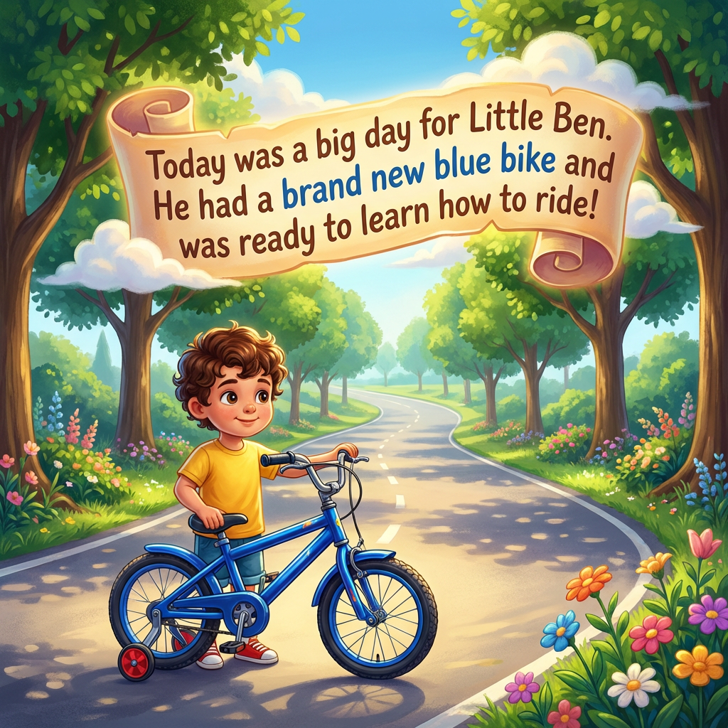 Ben's Big Bike Adventure